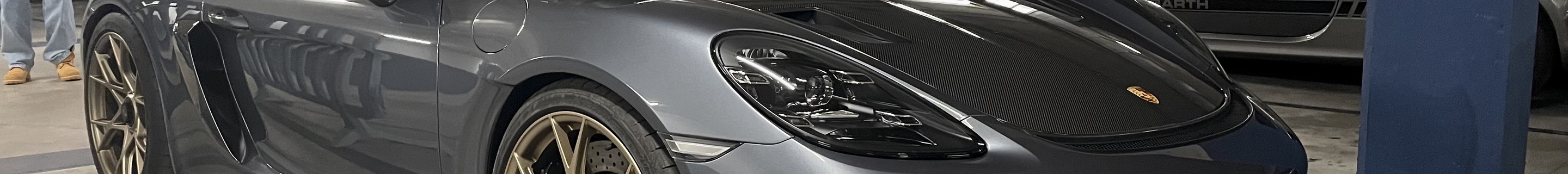 Porsche 718 Spyder RS Weissach Package