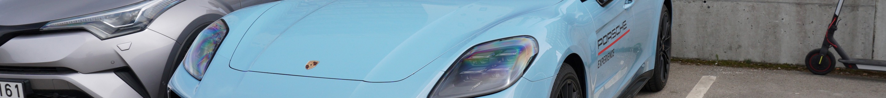 Porsche 972 Panamera GTS