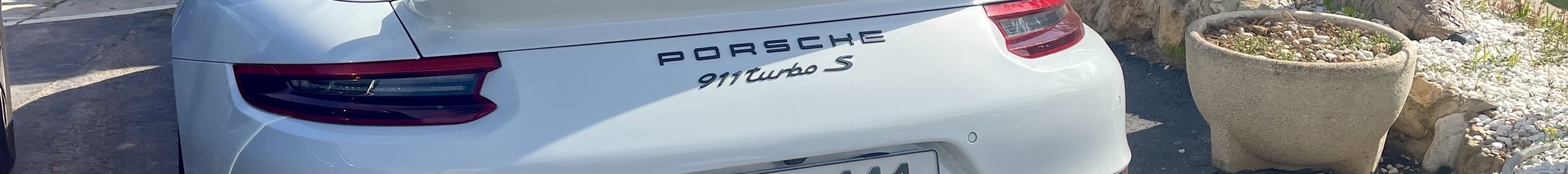 Porsche 991 Turbo S Cabriolet MkII