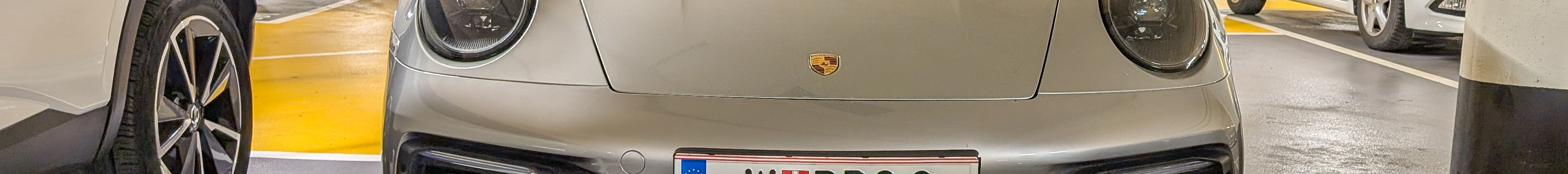 Porsche 992 Carrera 4S Cabriolet