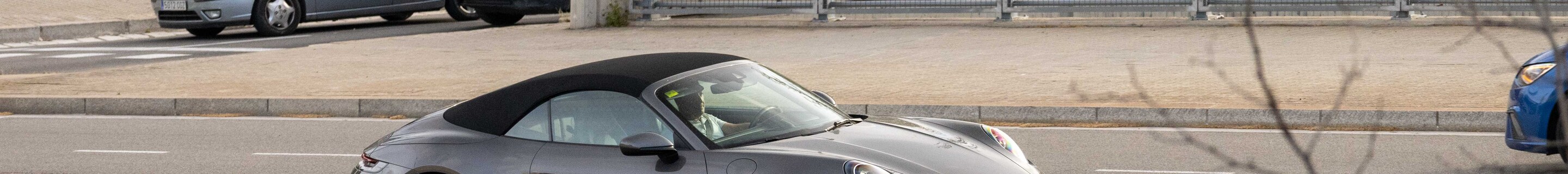 Porsche 992 Carrera S Cabriolet