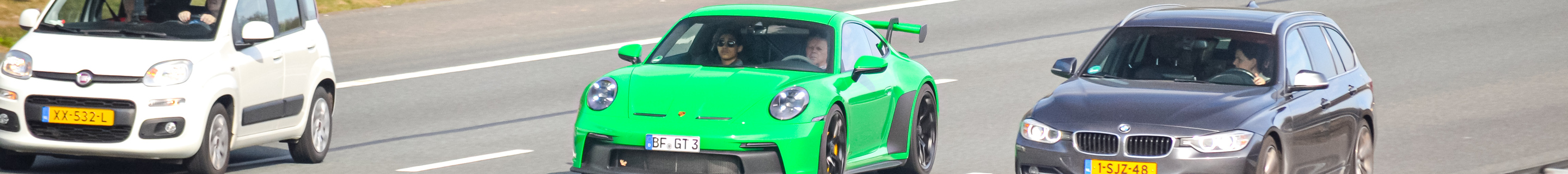 Porsche 992 GT3