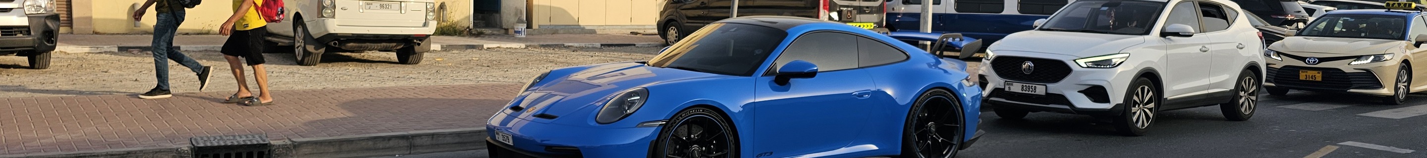 Porsche 992 GT3