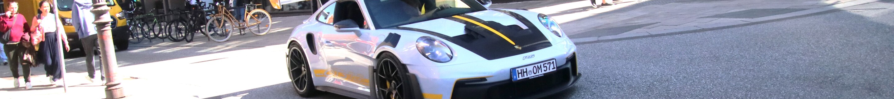 Porsche 992 GT3 RS MkI Weissach Package