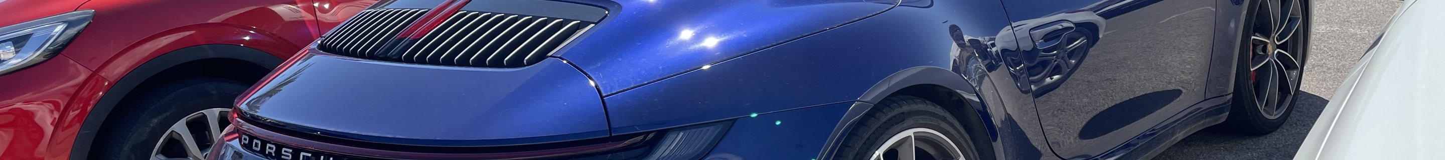 Porsche 992 Targa 4S MkI