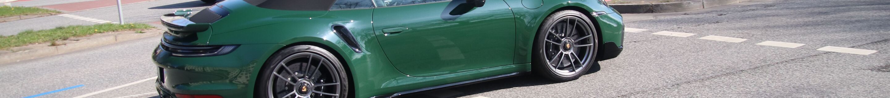 Porsche 992 Turbo S Cabriolet