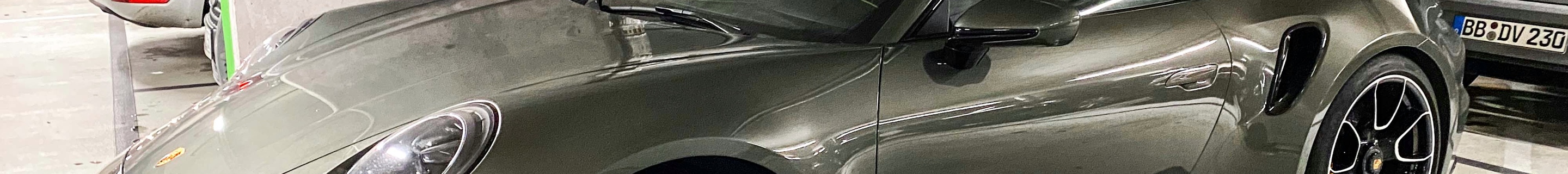Porsche 992 Turbo S