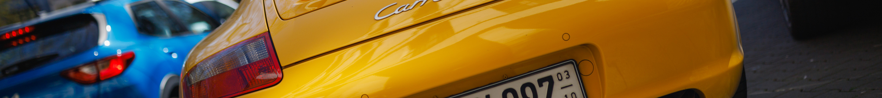 Porsche 997 Carrera S Cabriolet MkI