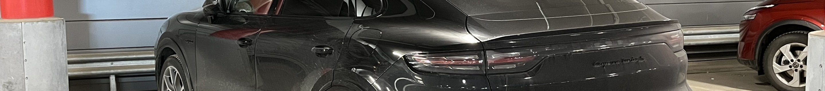 Porsche Cayenne Coupé Turbo S E-Hybrid