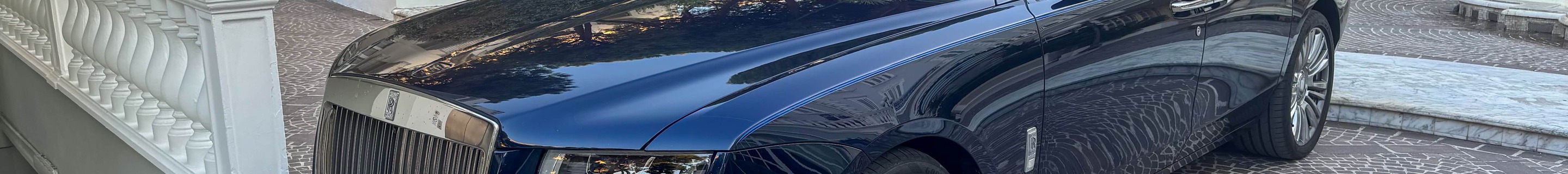 Rolls-Royce Ghost 2021