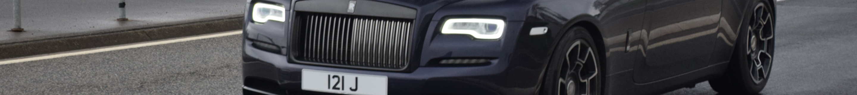 Rolls-Royce Wraith Black Badge
