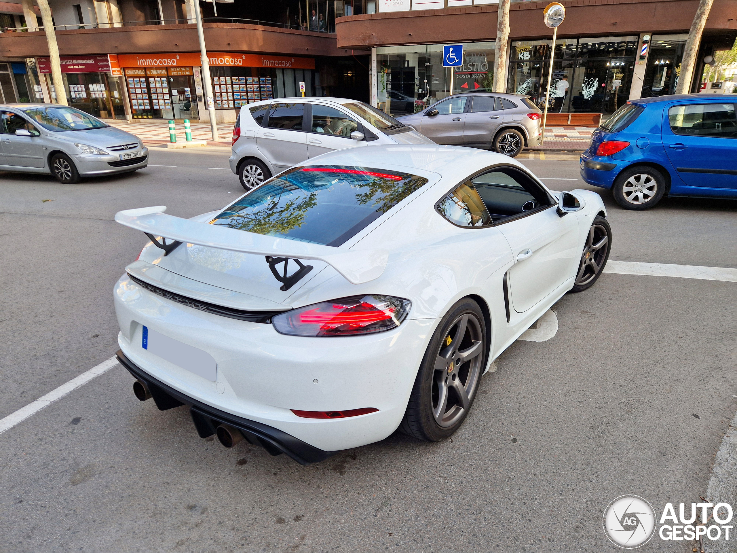 Porsche 718 Cayman S