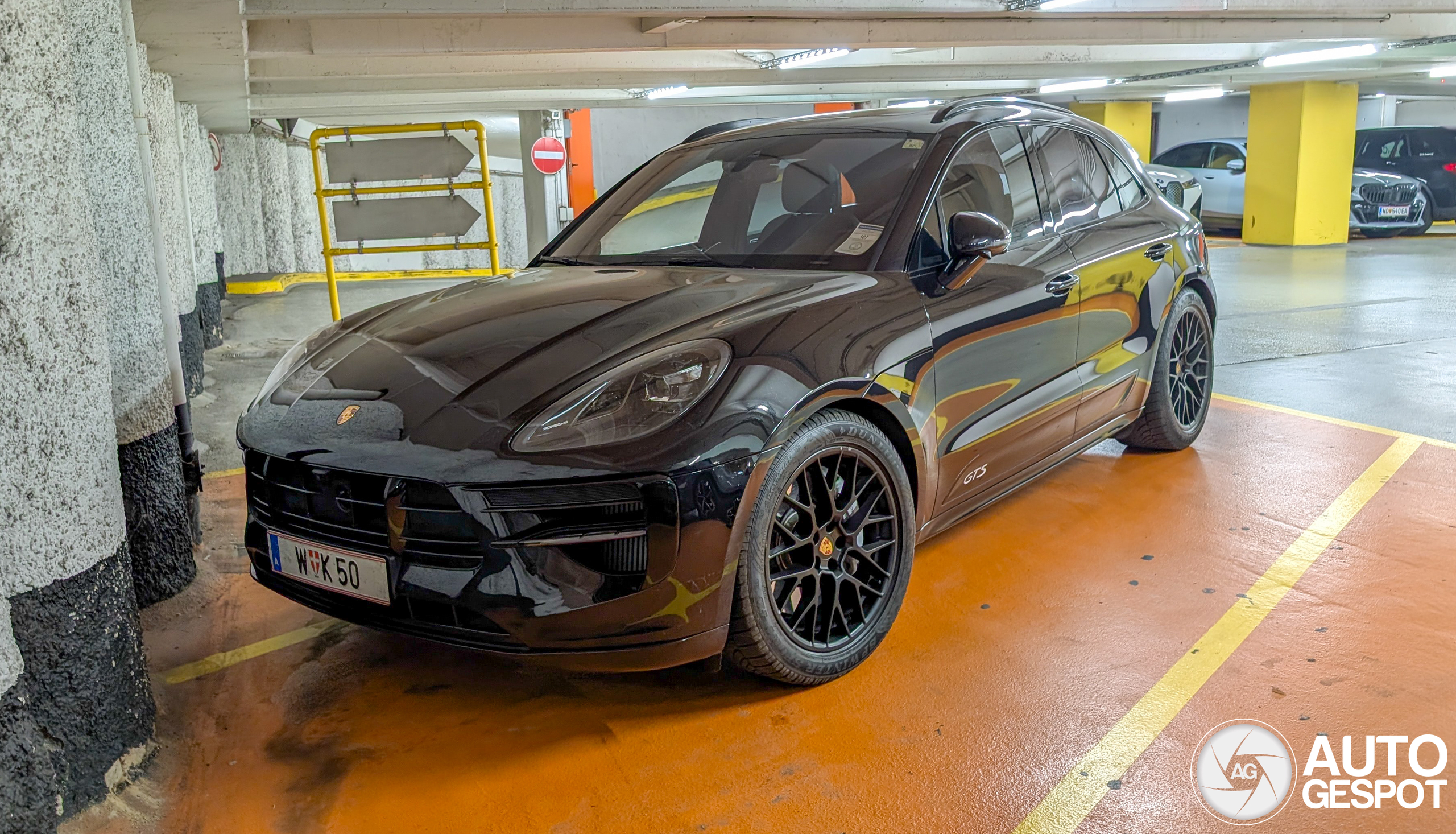 Porsche 95B Macan GTS MkII