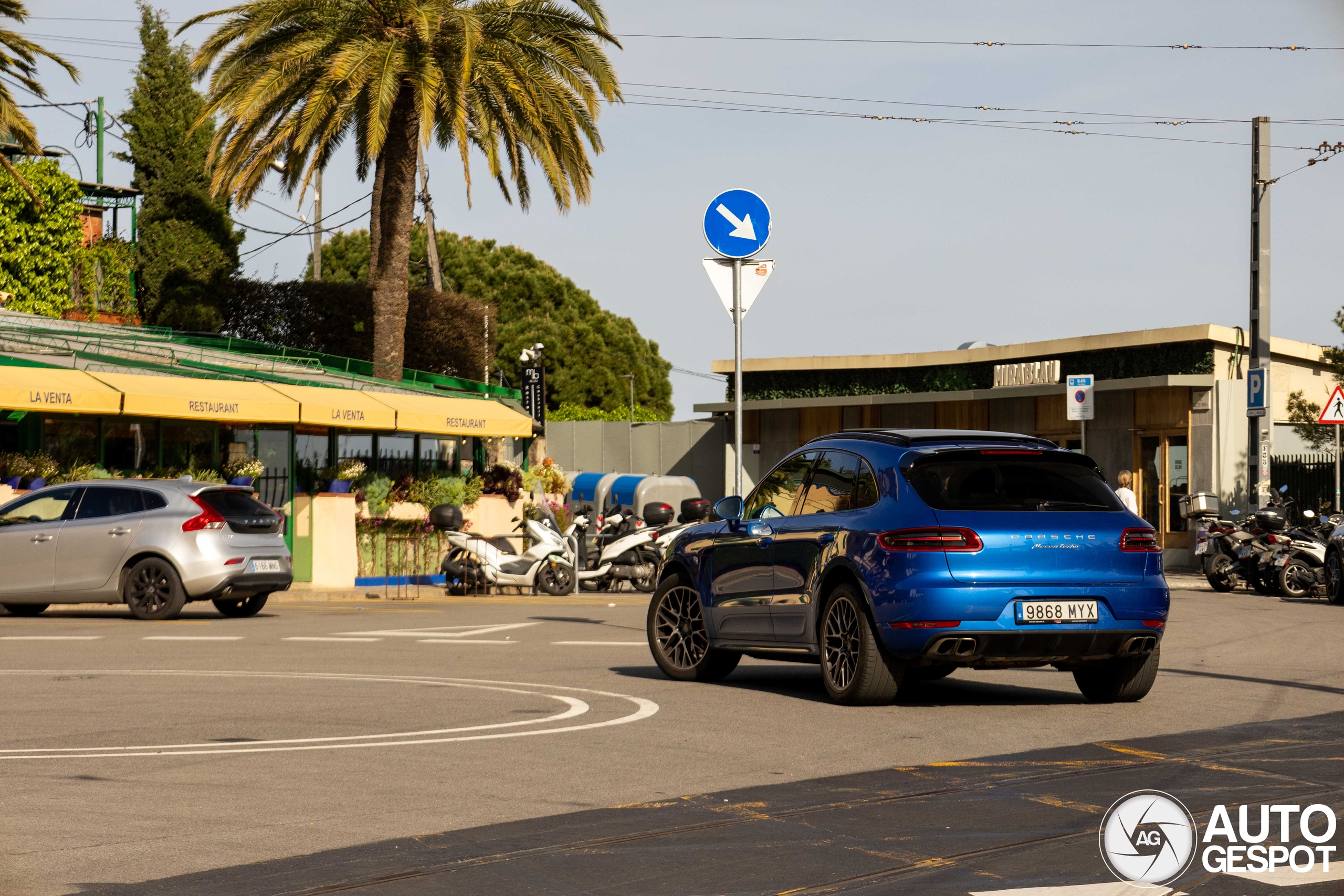 Porsche 95B Macan Turbo