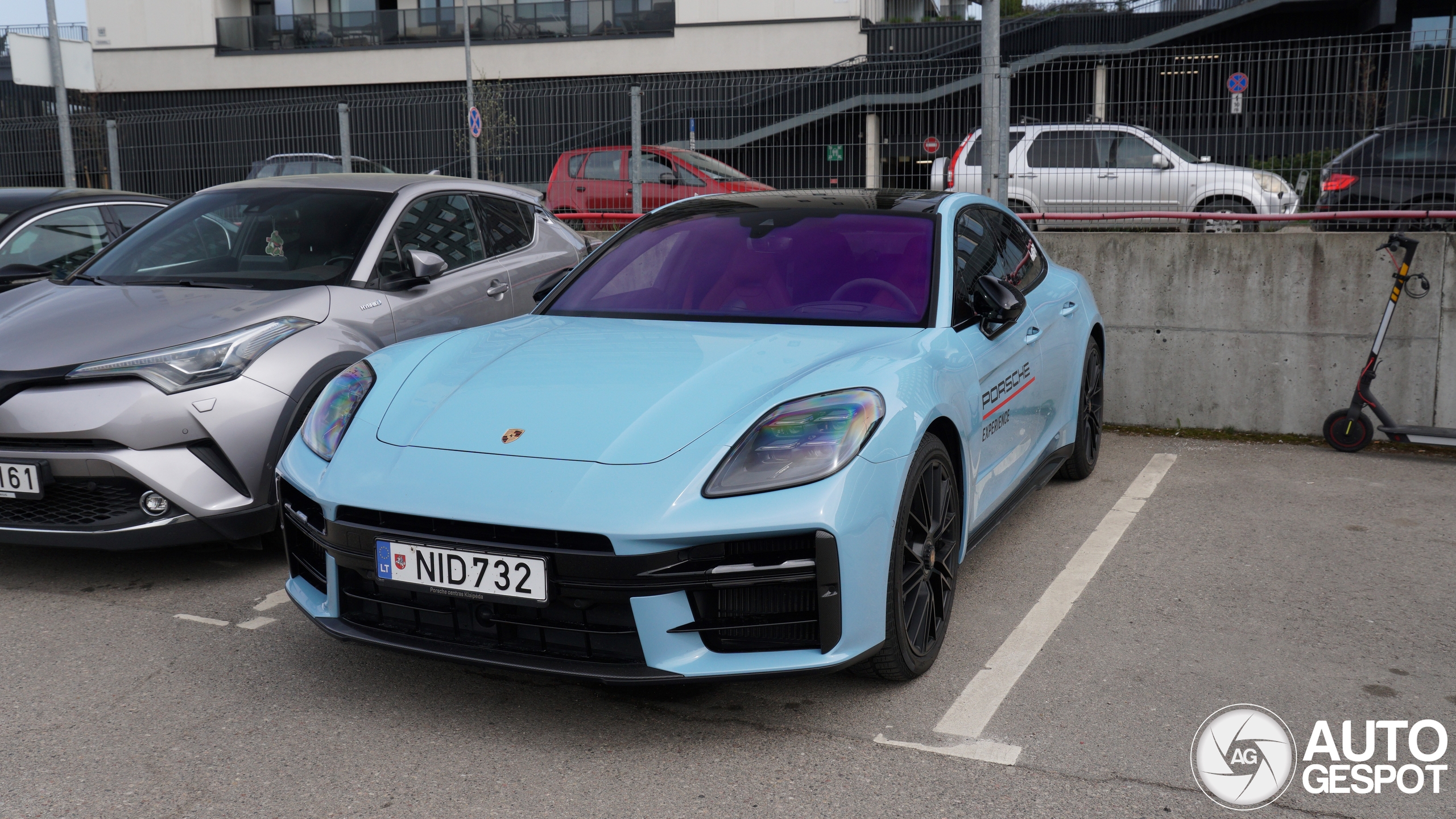 Porsche 972 Panamera GTS