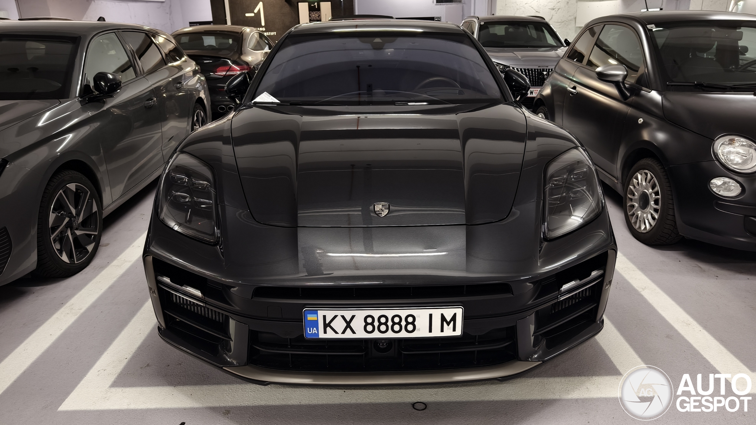 Porsche 972 Panamera Turbo E-Hybrid