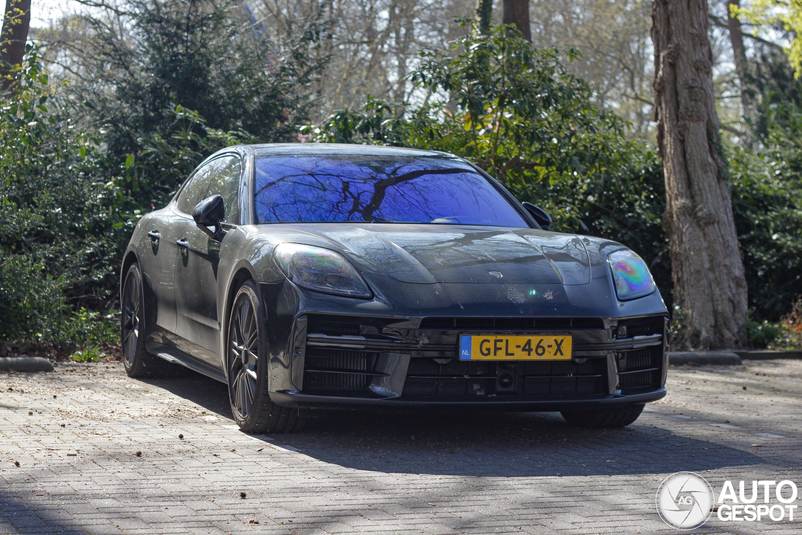 Porsche 972 Panamera Turbo E-Hybrid