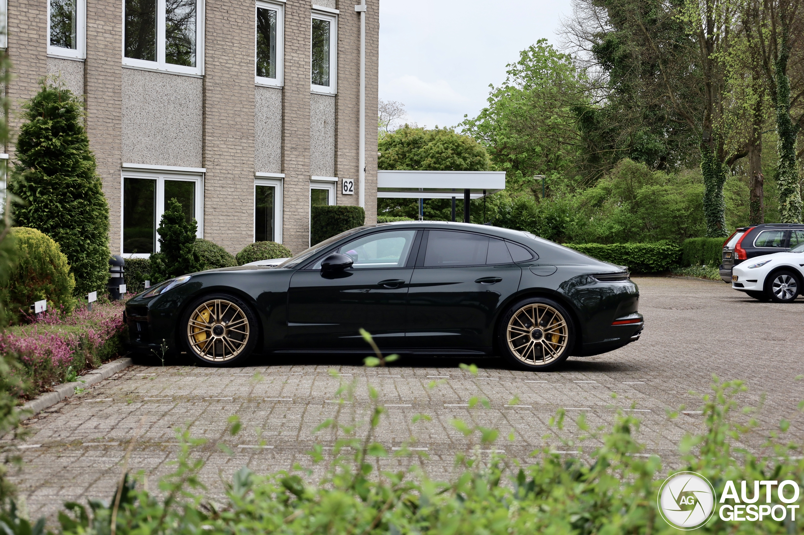 Porsche 972 Panamera Turbo S E-Hybrid
