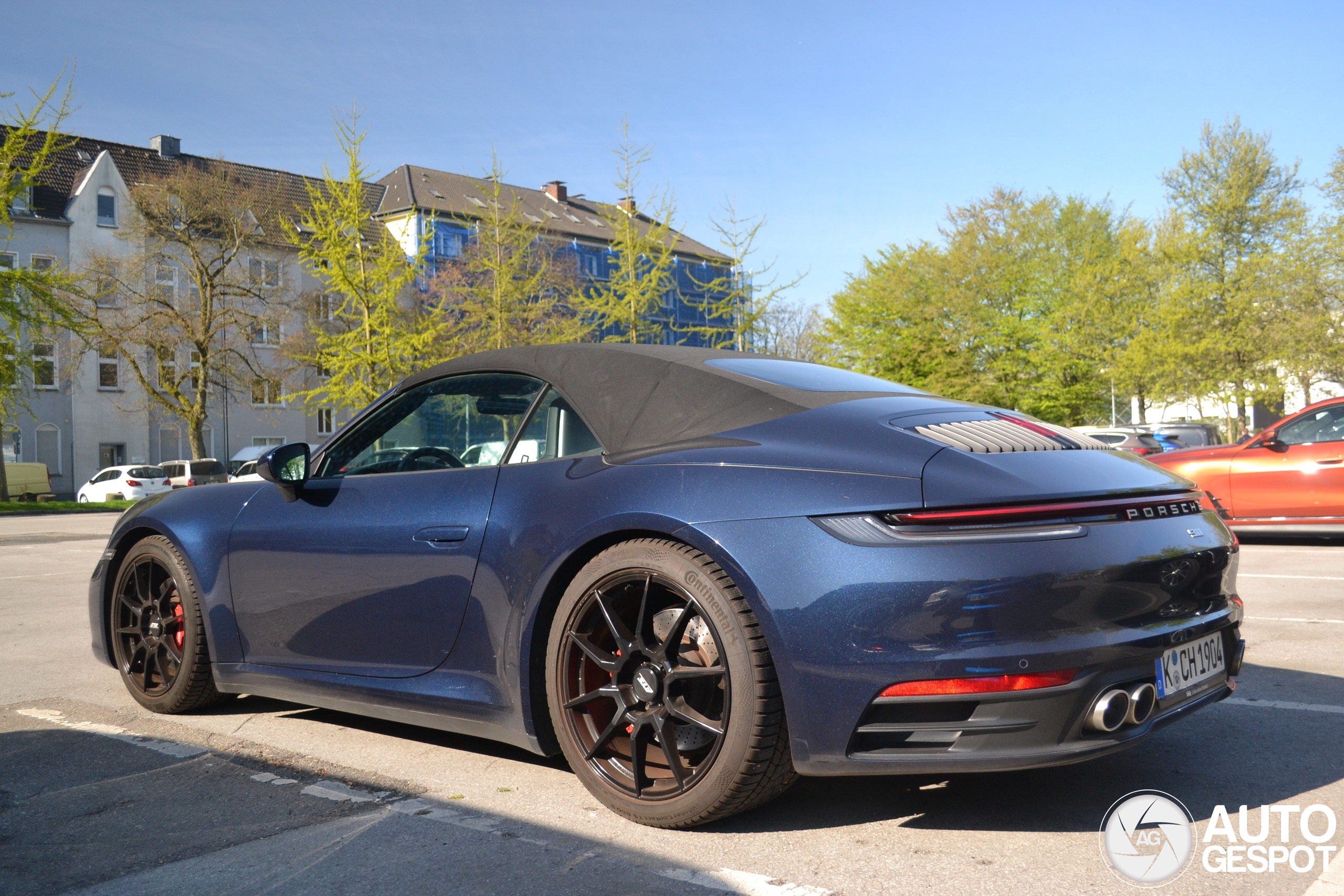 Porsche 992 Carrera S Cabriolet