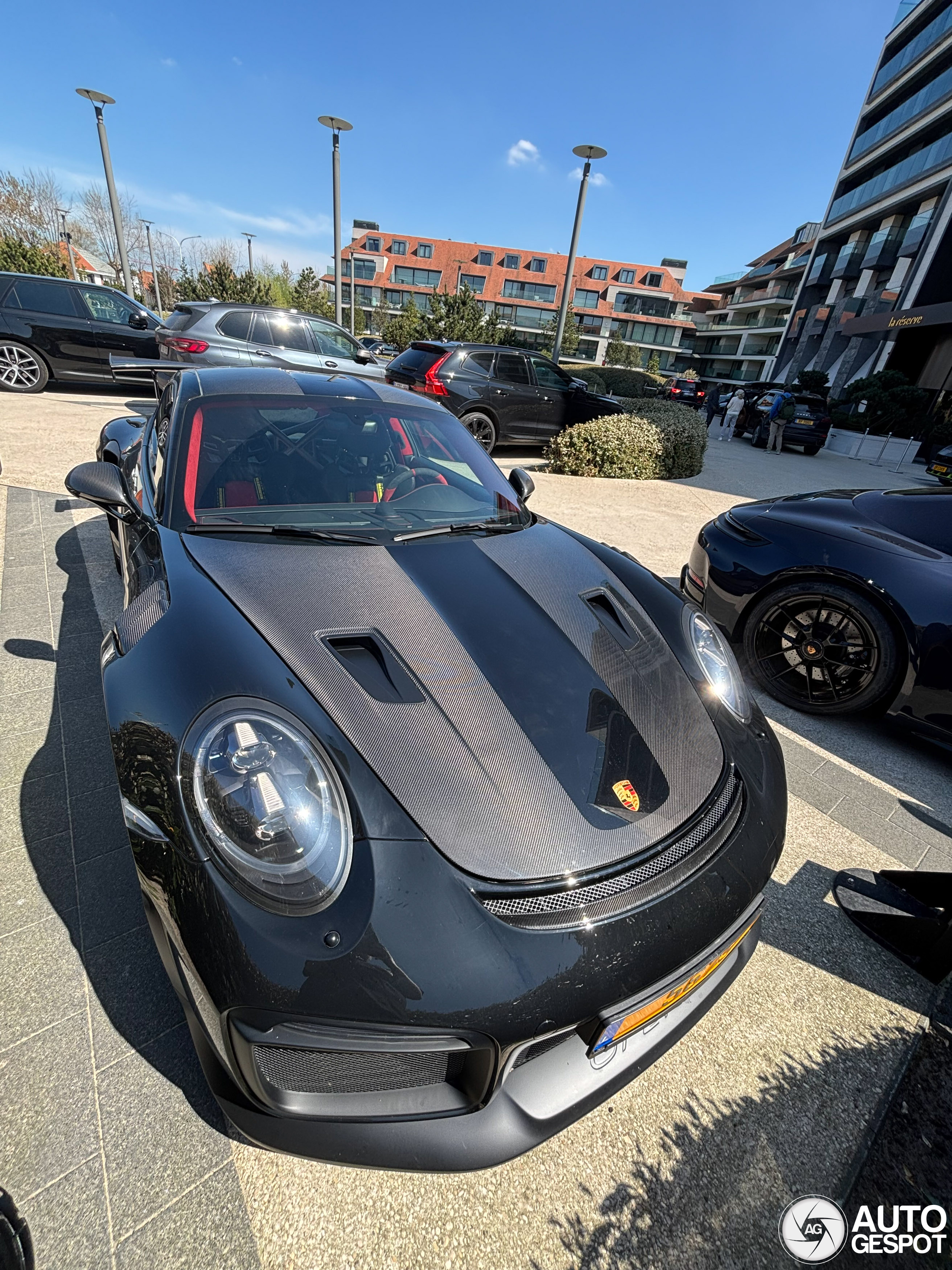 Porsche 991 GT2 RS Weissach Package
