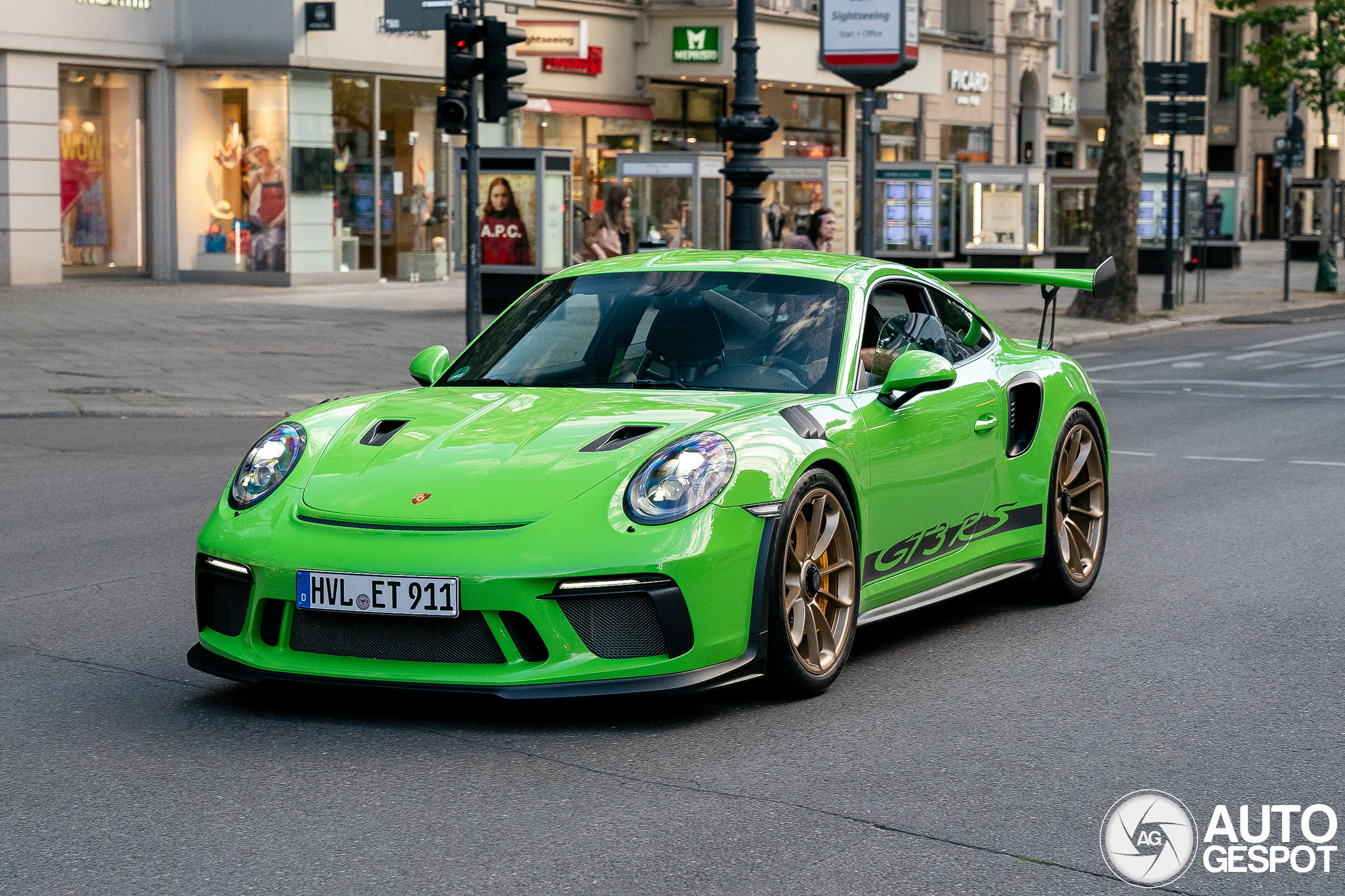 Porsche 991 GT3 RS MkII