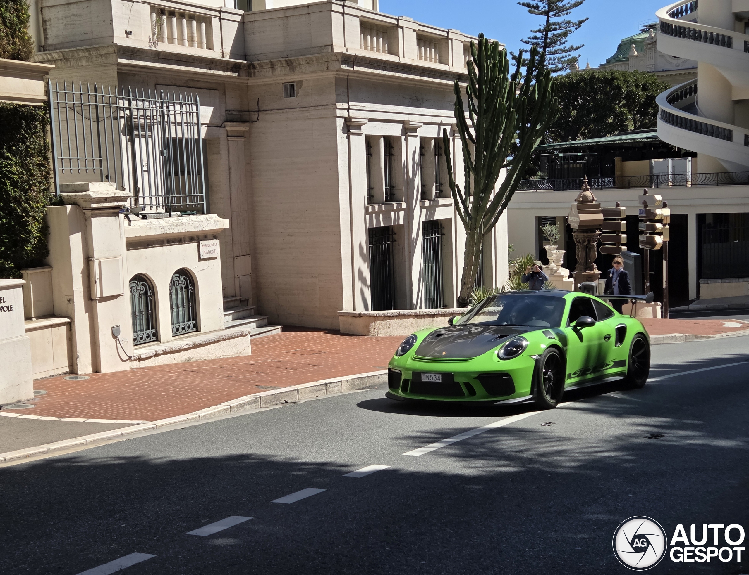 Porsche 991 GT3 RS MkII Weissach Package