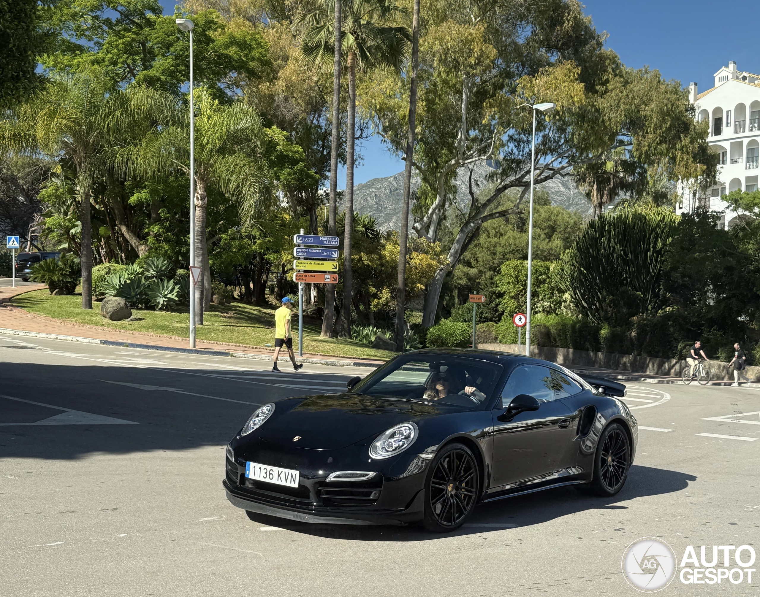 Porsche 991 Turbo MkI