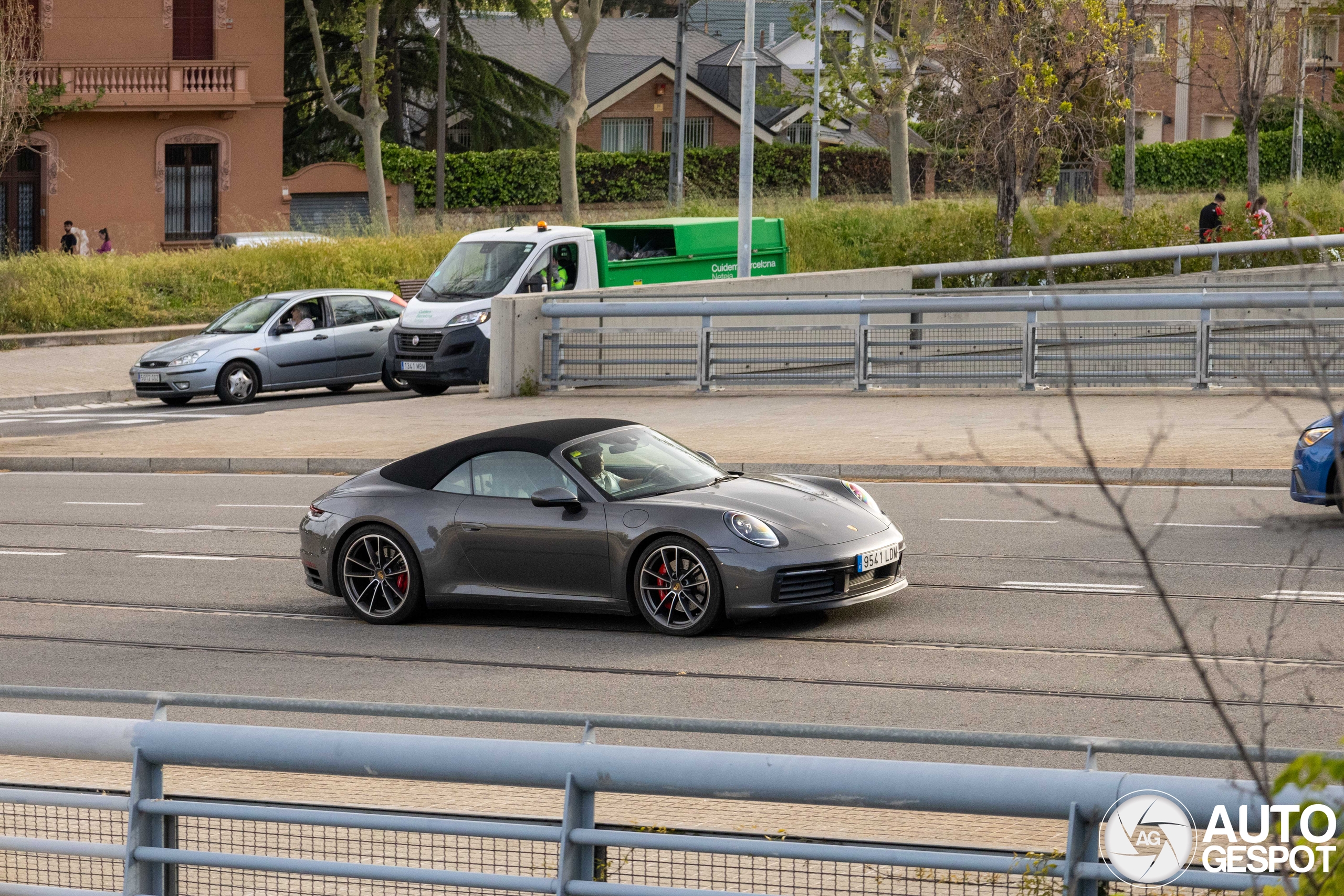 Porsche 992 Carrera S Cabriolet