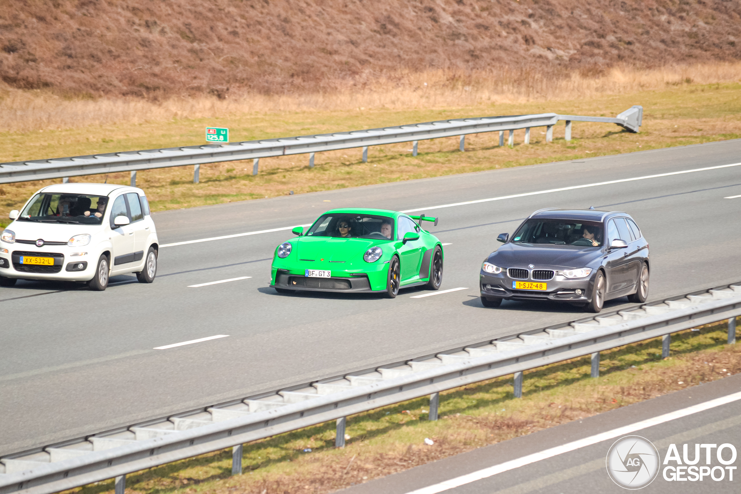Porsche 992 GT3