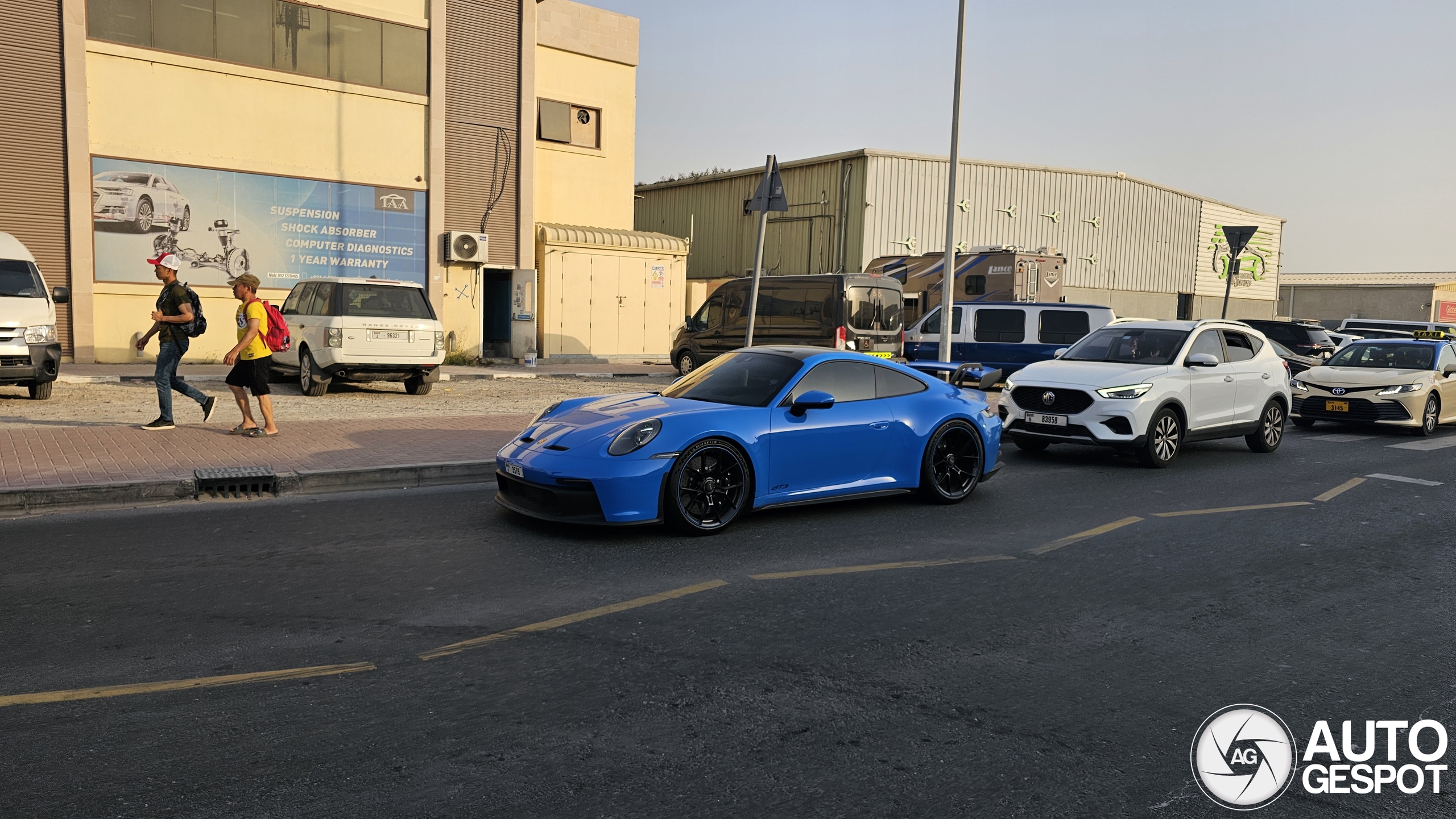 Porsche 992 GT3