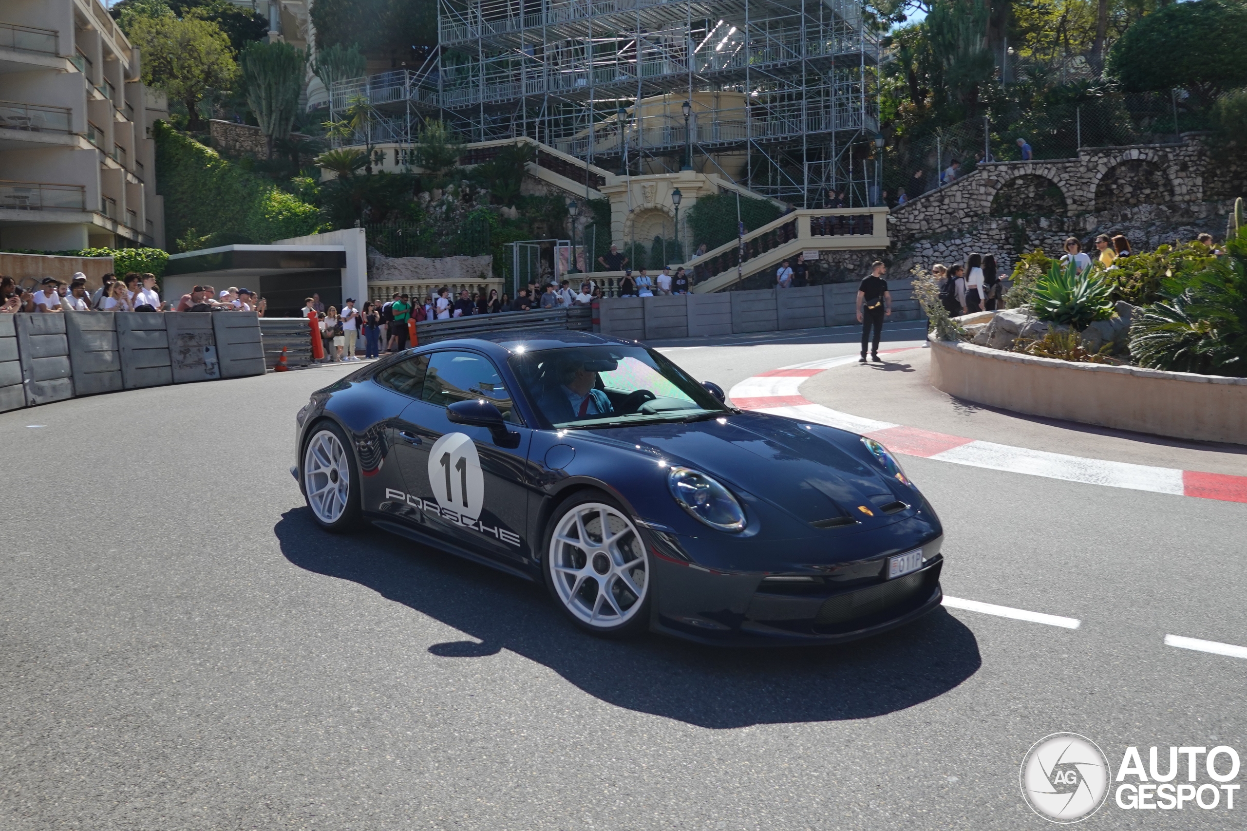 Porsche 992 S/T