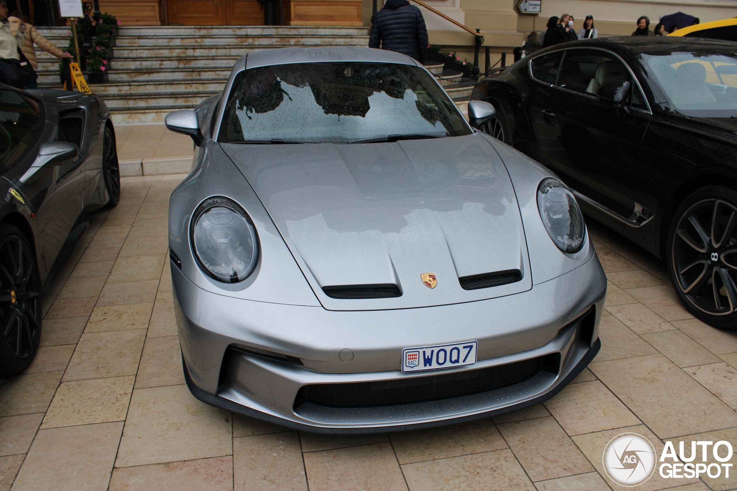Porsche 992 S/T