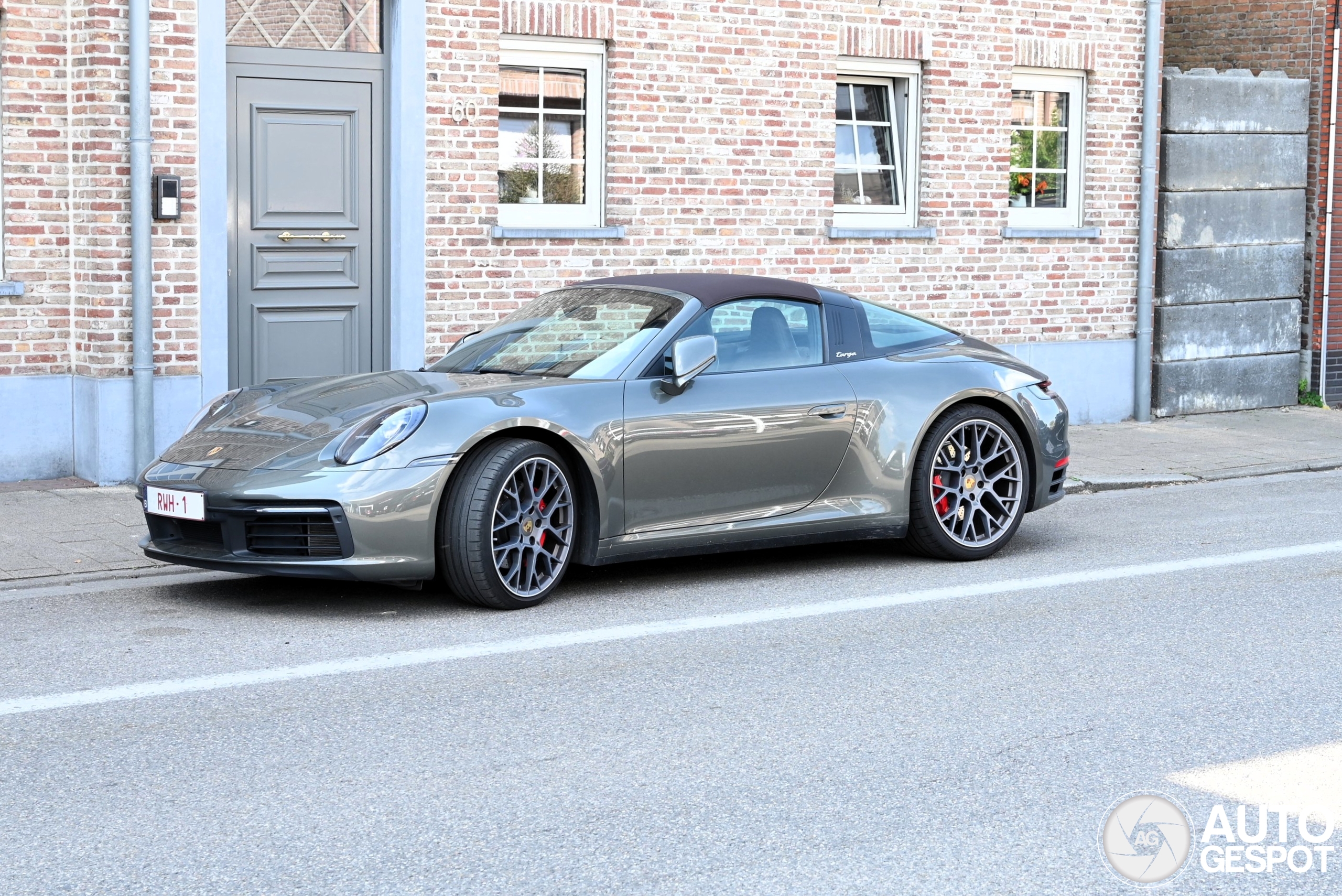 Porsche 992 Targa 4S