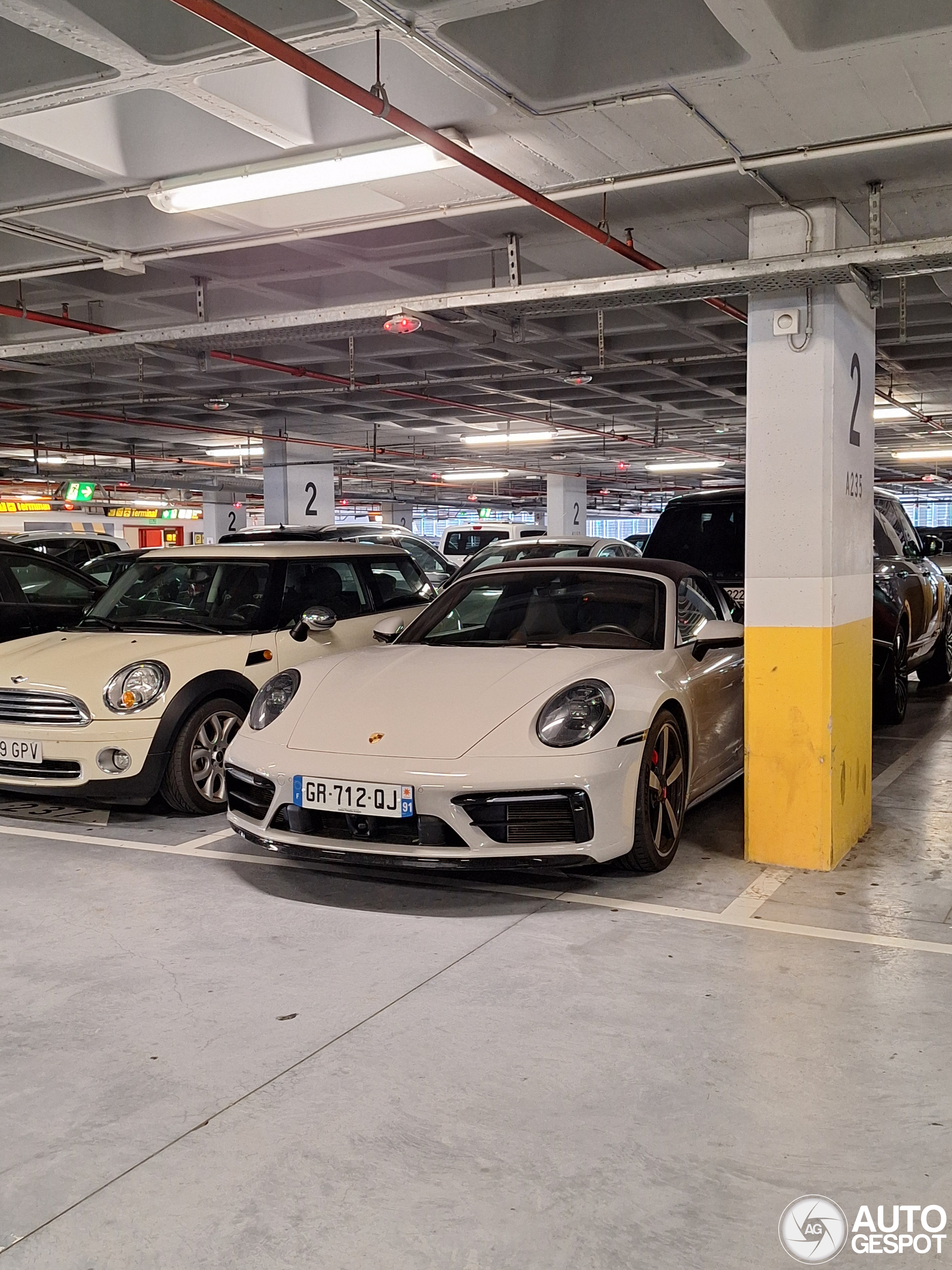 Porsche 992 Targa 4S