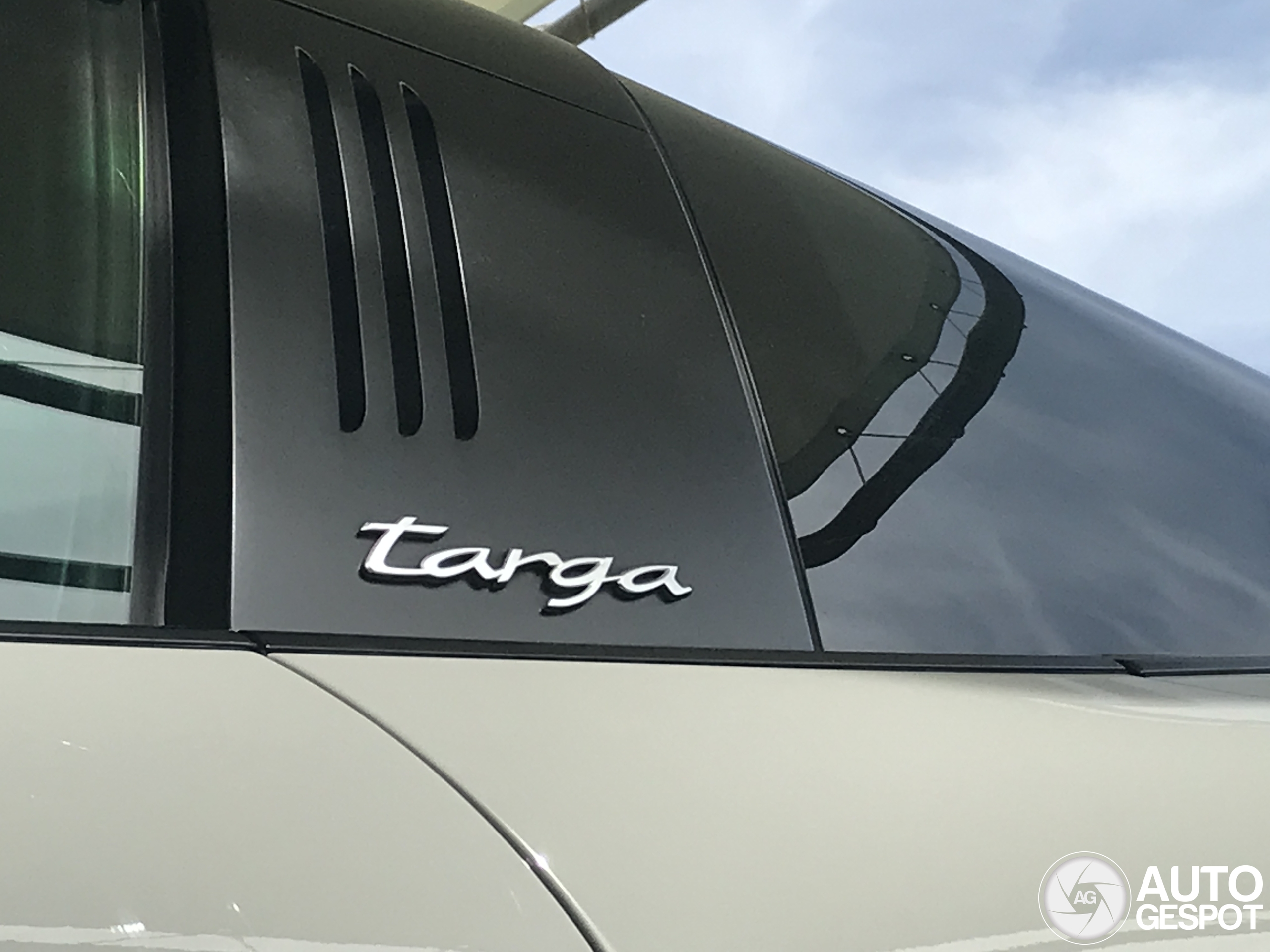 Porsche 992 Targa 4S