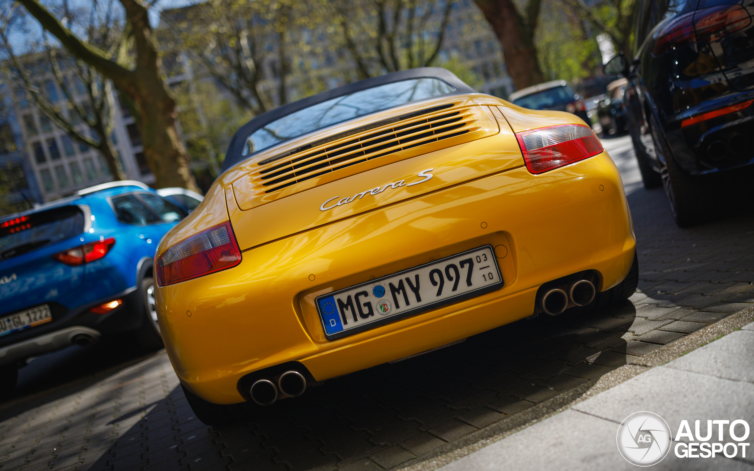Porsche 997 Carrera S Cabriolet MkI