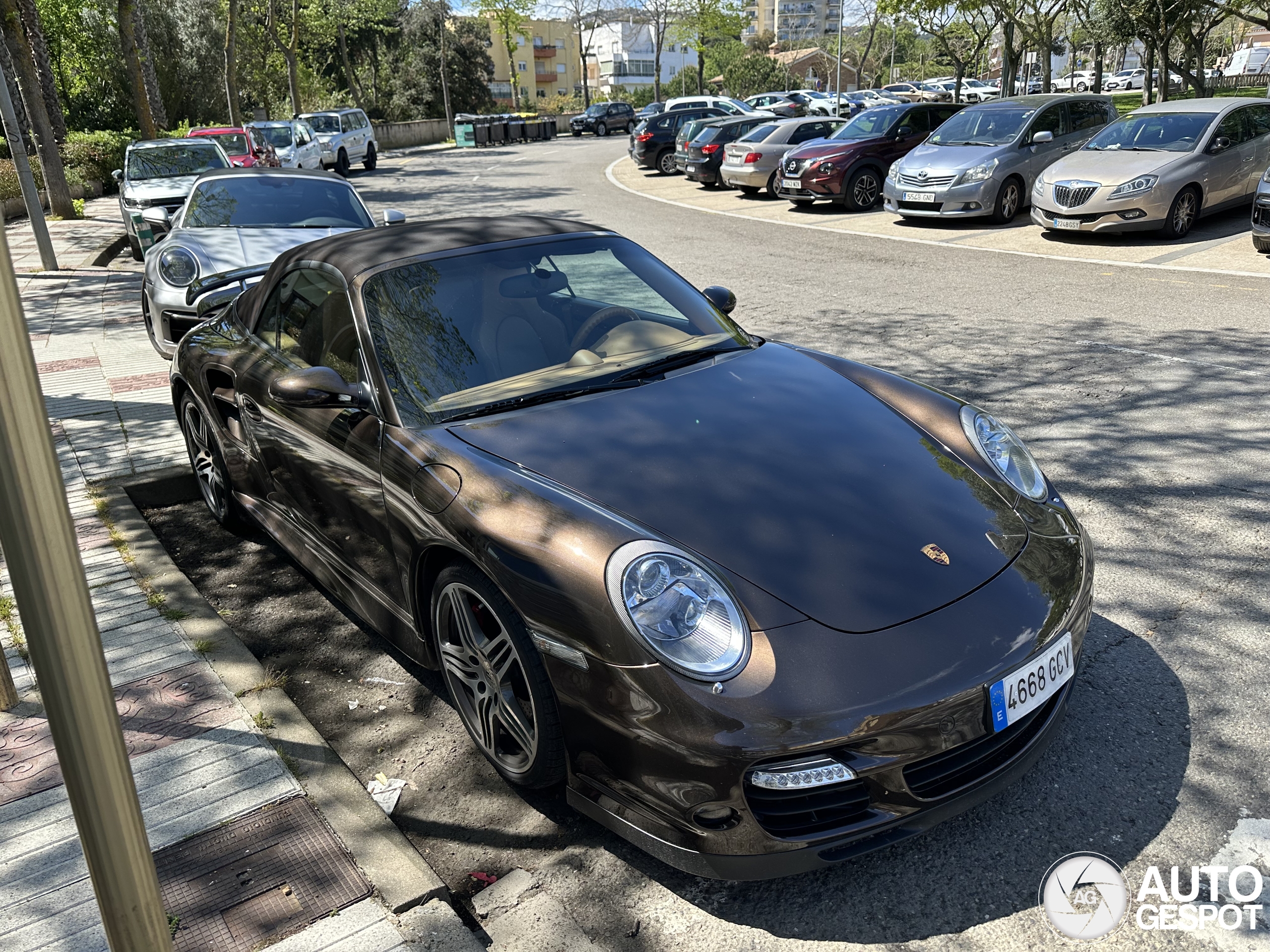 Porsche 997 Turbo Cabriolet MkI