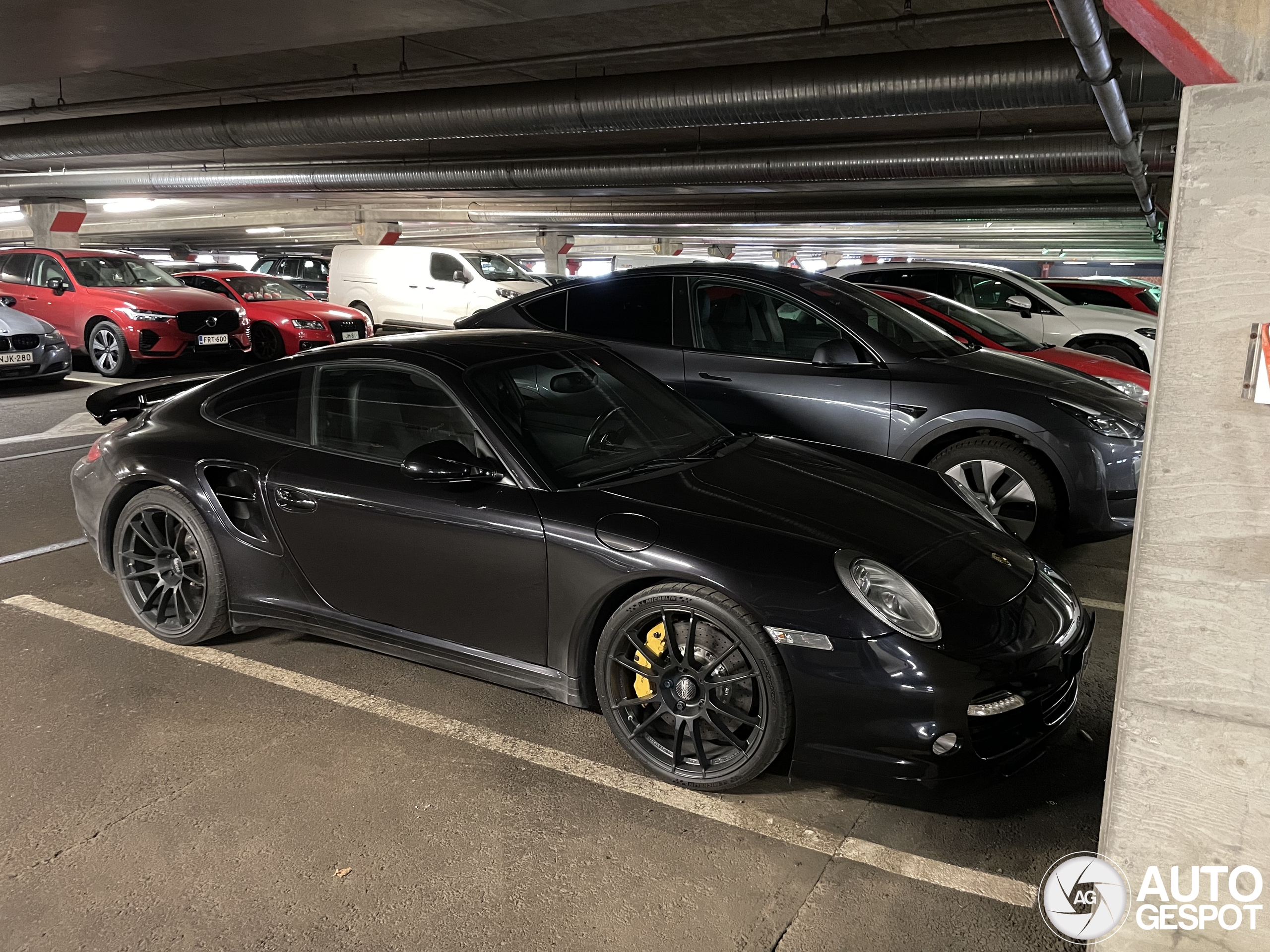 Porsche 997 Turbo MkII