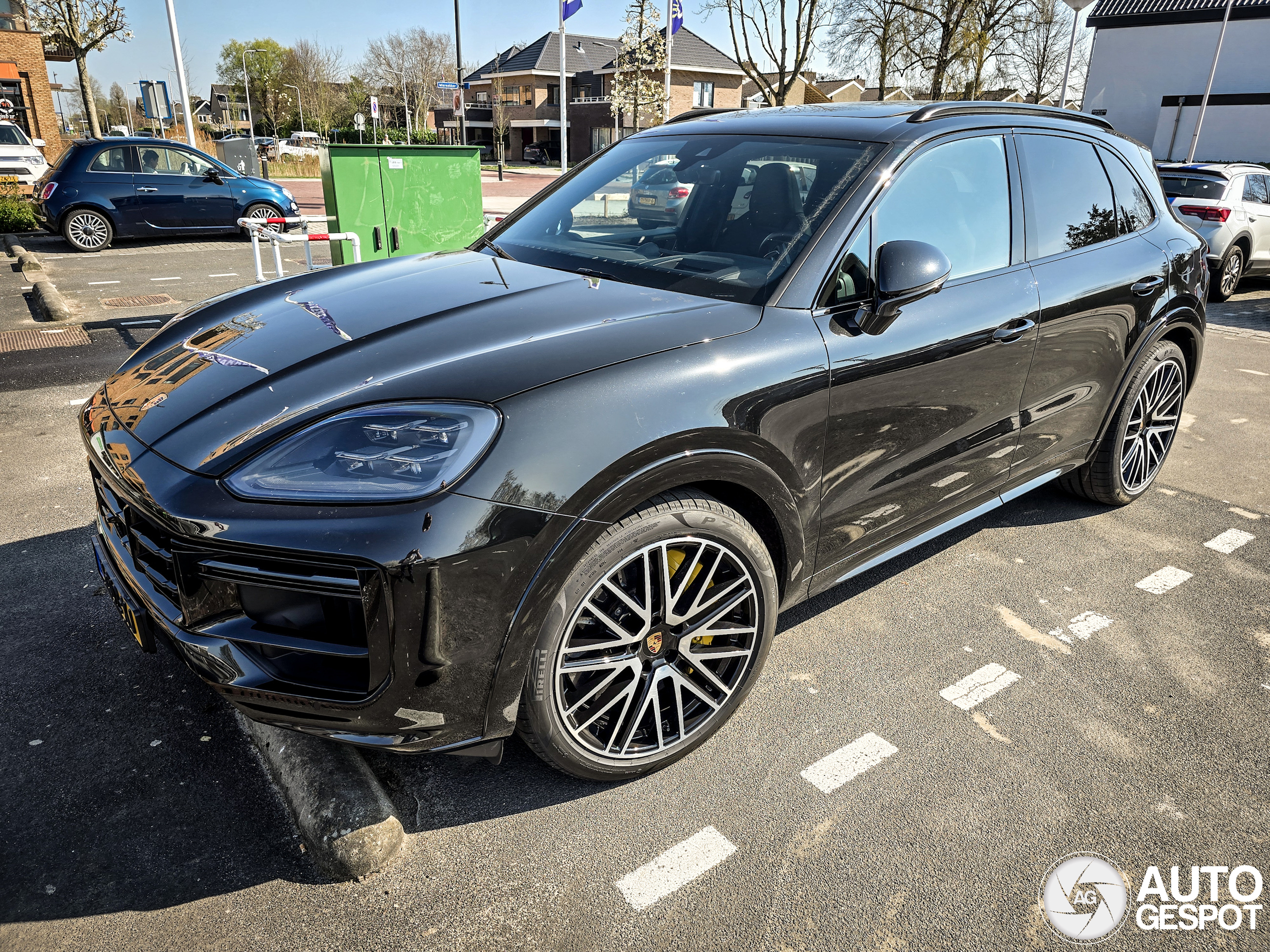 Porsche 9YA Cayenne Turbo E-Hybrid