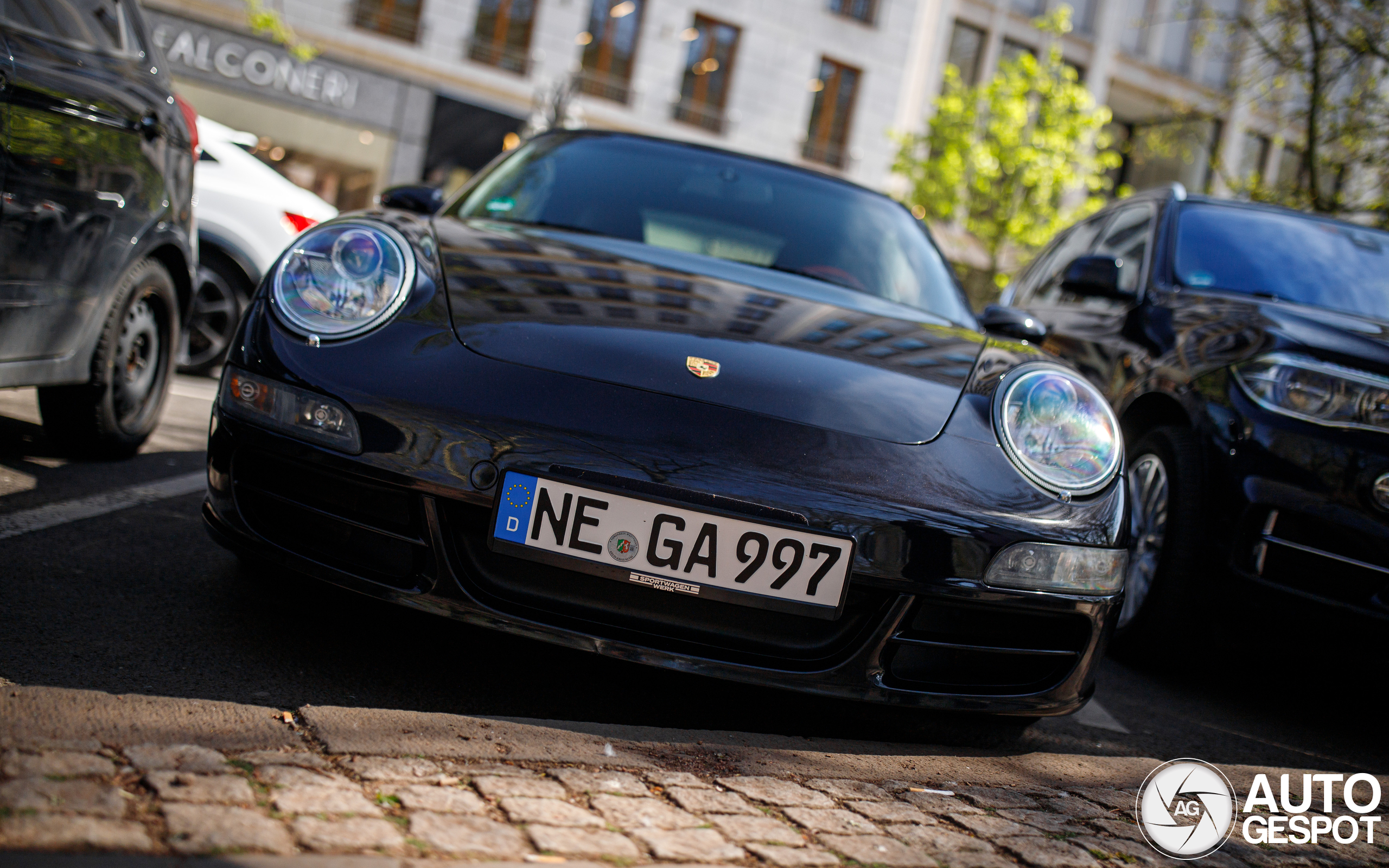 Porsche TechArt 997 Carrera S Cabriolet MkI