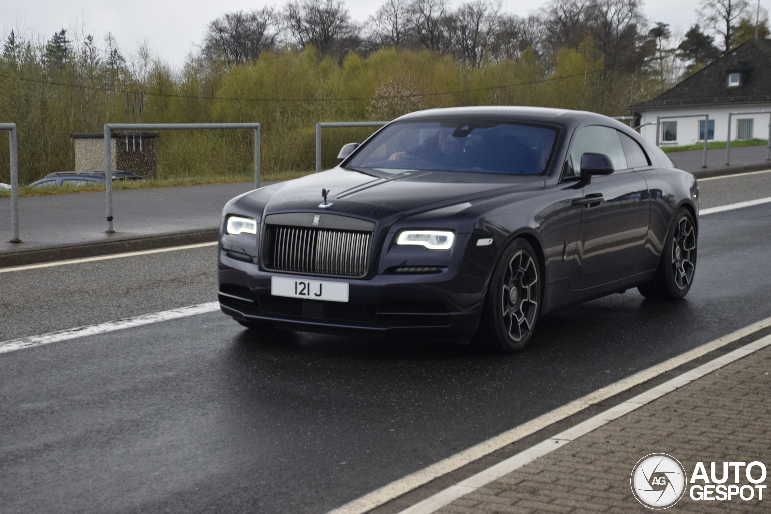Rolls-Royce Wraith Black Badge