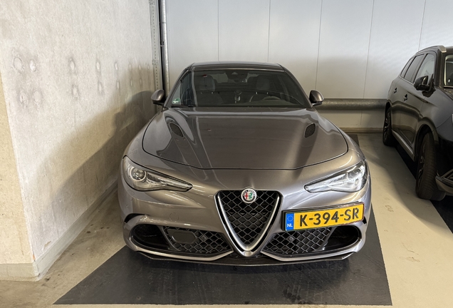 Alfa Romeo Giulia Quadrifoglio