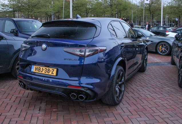 Alfa Romeo Stelvio Quadrifoglio 2020