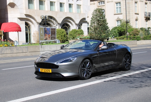 Aston Martin DB9 GT Volante 2016