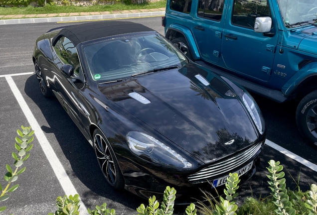 Aston Martin DB9 GT Volante 2016