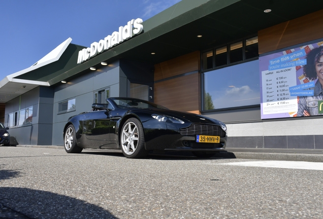 Aston Martin V8 Vantage Roadster