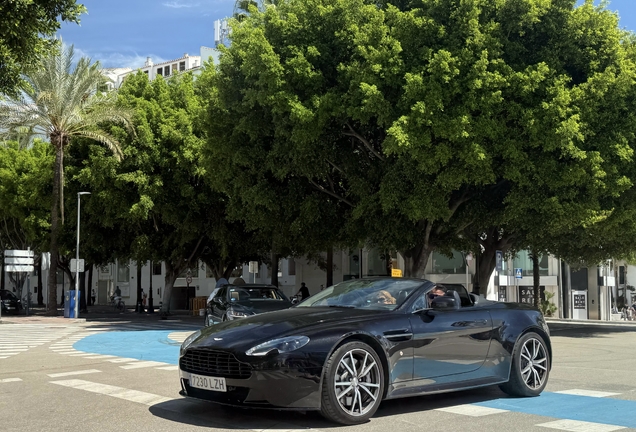 Aston Martin V8 Vantage S Roadster