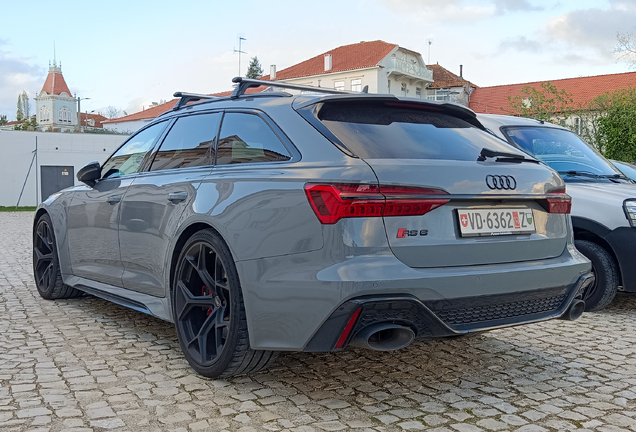Audi RS6 Avant C8