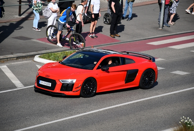 Audi R8 V10 Plus 2015