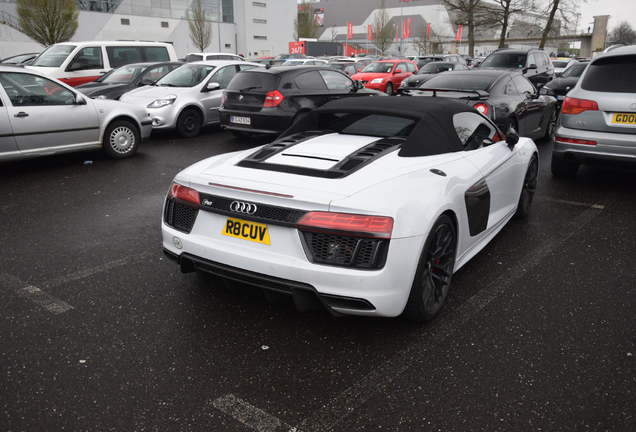 Audi R8 V10 Spyder 2016